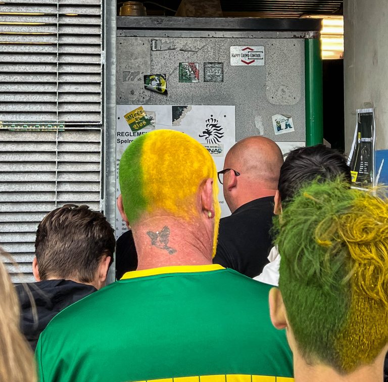 Eredivisiedroom ADO Den Haag spat uiteen na chaotische avond