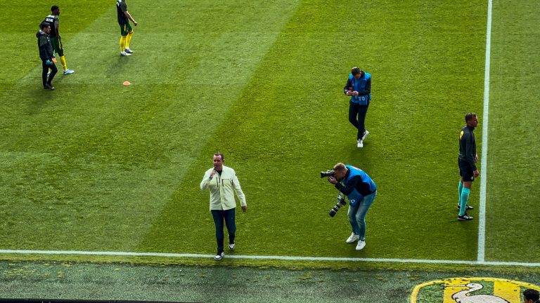 Eredivisiedroom ADO Den Haag spat uiteen na chaotische avond
