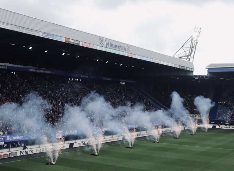 Verharding bij Heerenveen rondom Friese derby tegen Cambuur