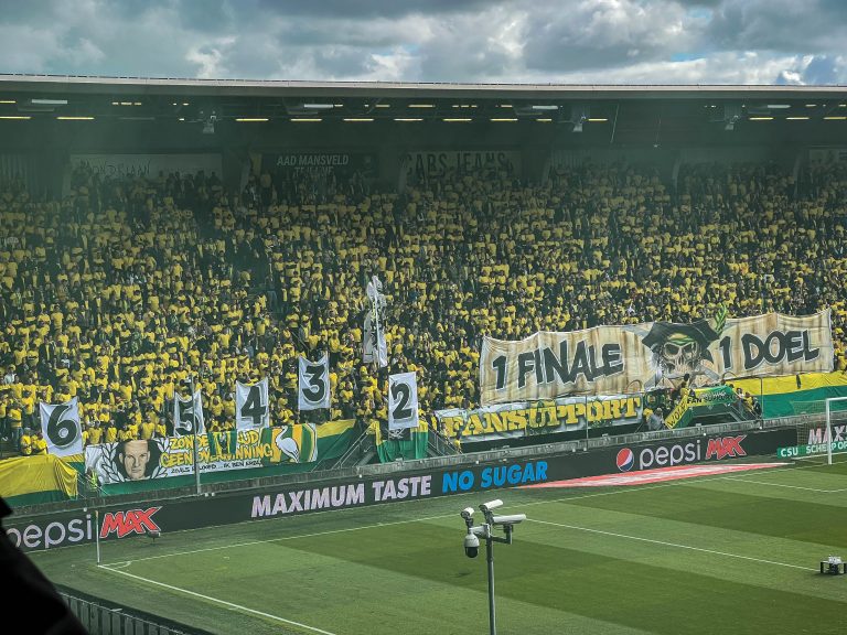 Eredivisiedroom ADO Den Haag spat uiteen na chaotische avond