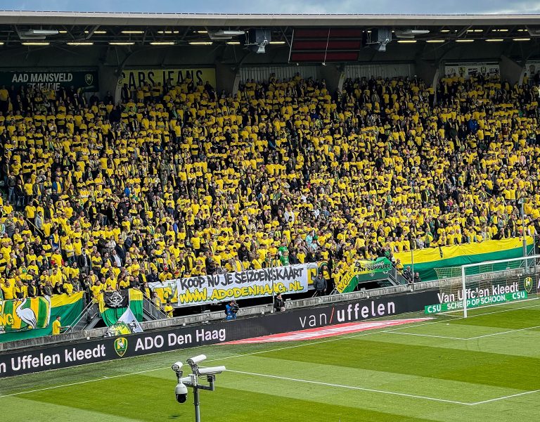 Eredivisiedroom ADO Den Haag spat uiteen na chaotische avond