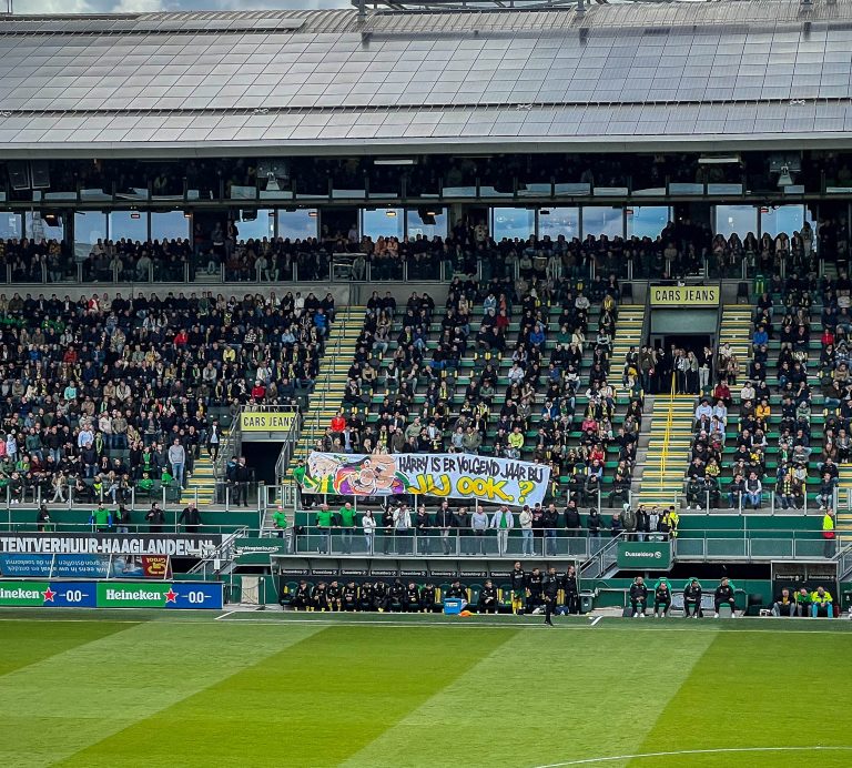 Eredivisiedroom ADO Den Haag spat uiteen na chaotische avond
