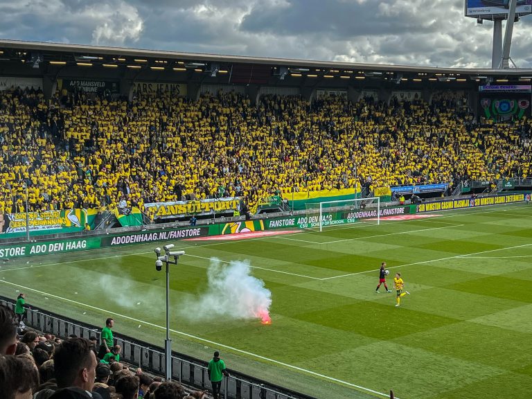 Eredivisiedroom ADO Den Haag spat uiteen na chaotische avond