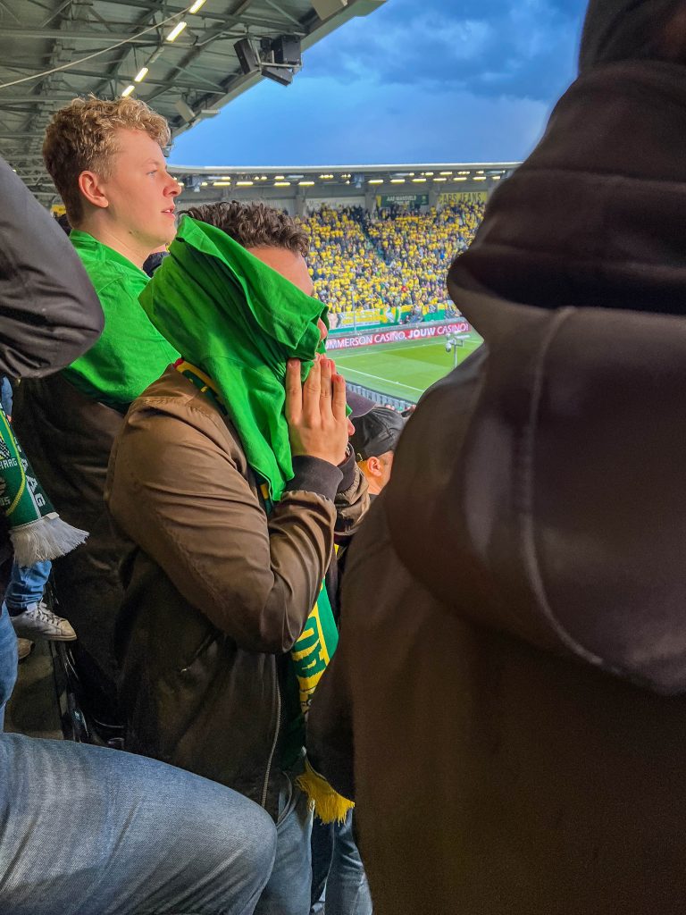 Eredivisiedroom ADO Den Haag spat uiteen na chaotische avond