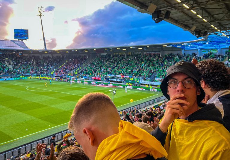 Eredivisiedroom ADO Den Haag spat uiteen na chaotische avond