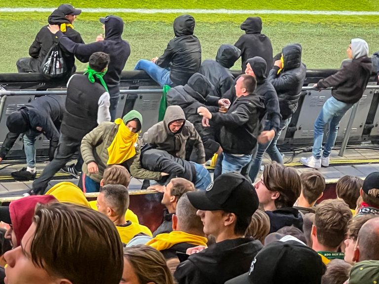 Eredivisiedroom ADO Den Haag spat uiteen na chaotische avond