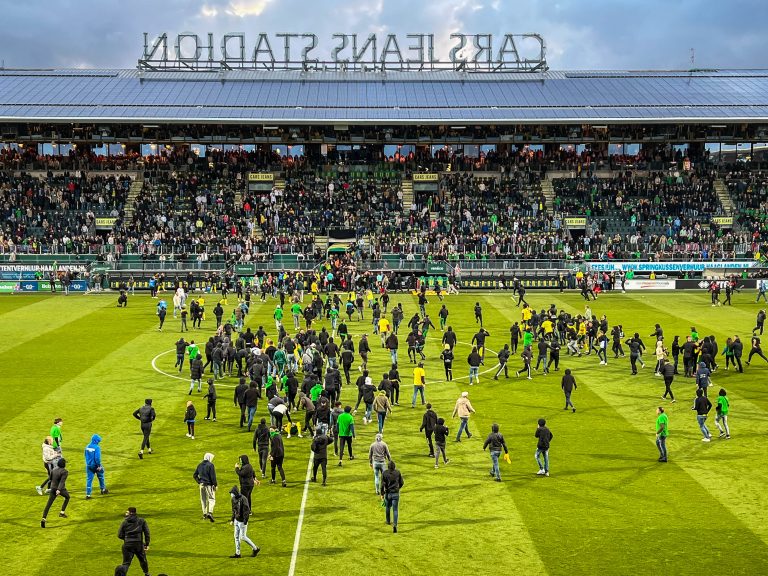 Eredivisiedroom ADO Den Haag spat uiteen na chaotische avond