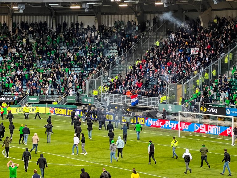 Eredivisiedroom ADO Den Haag spat uiteen na chaotische avond