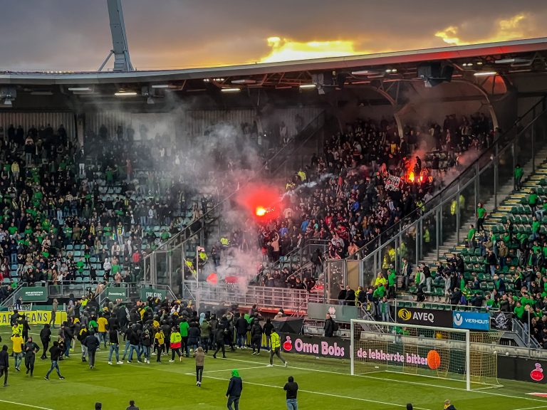 Eredivisiedroom ADO Den Haag spat uiteen na chaotische avond