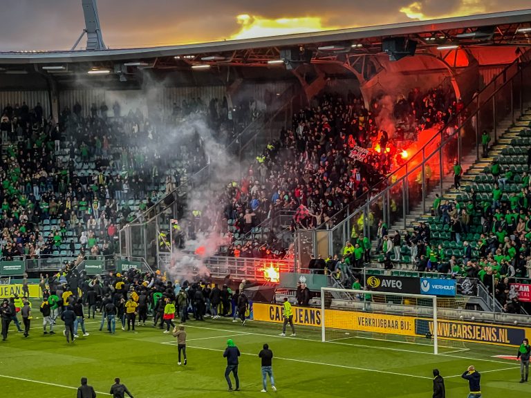 Eredivisiedroom ADO Den Haag spat uiteen na chaotische avond