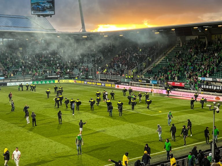 Eredivisiedroom ADO Den Haag spat uiteen na chaotische avond