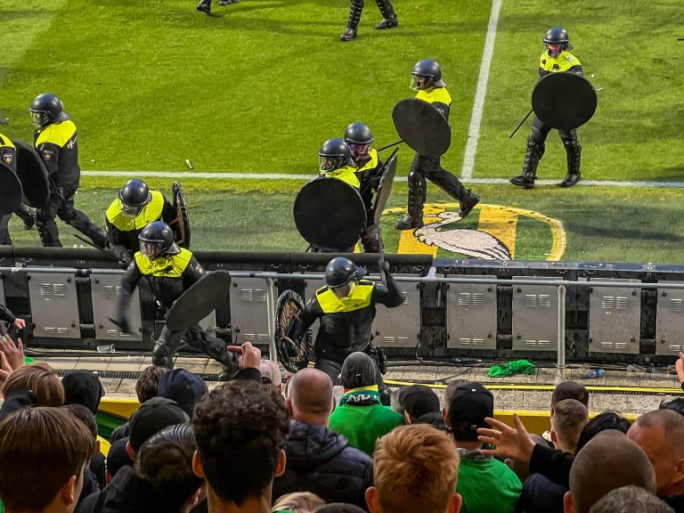 Eredivisiedroom ADO Den Haag spat uiteen na chaotische avond