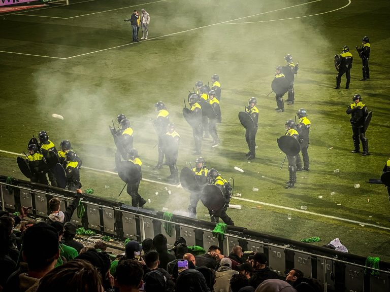 Eredivisiedroom ADO Den Haag spat uiteen na chaotische avond