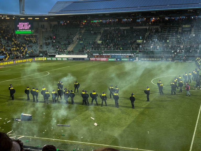Eredivisiedroom ADO Den Haag spat uiteen na chaotische avond