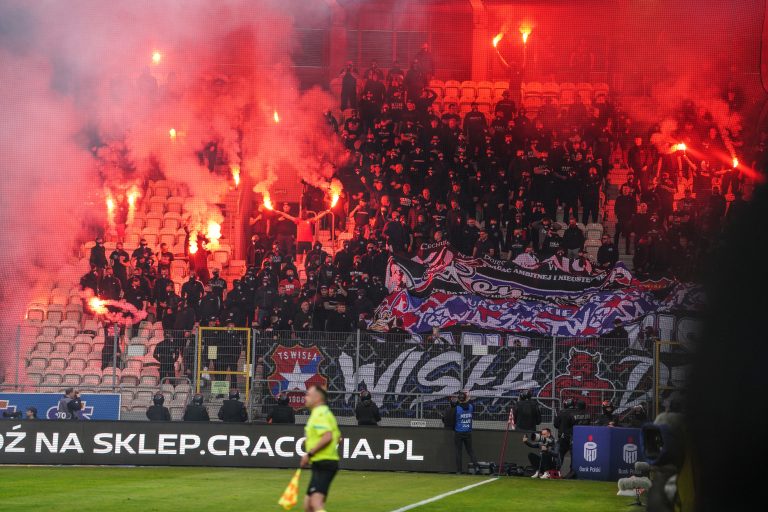 Cracovia Wisla 64