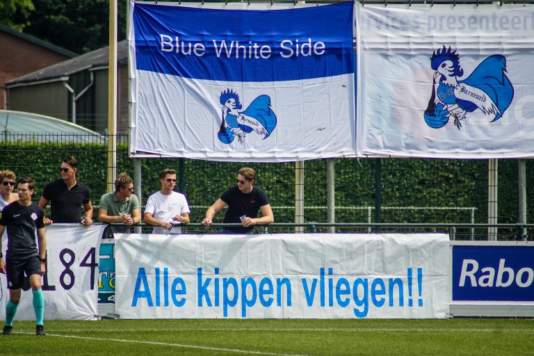 SDV Barneveld plaatst zich op bloedhete middag voor promotiefinale