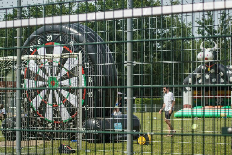 SDV Barneveld plaatst zich op bloedhete middag voor promotiefinale