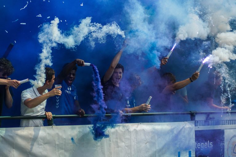 SDV Barneveld plaatst zich op bloedhete middag voor promotiefinale