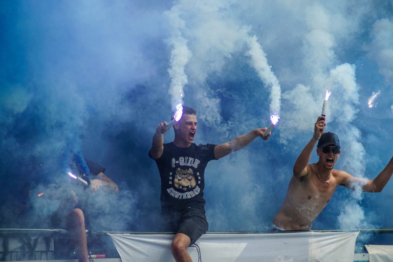 SDV Barneveld plaatst zich op bloedhete middag voor promotiefinale