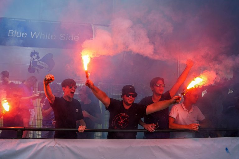 SDV Barneveld plaatst zich op bloedhete middag voor promotiefinale