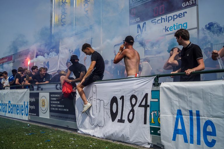SDV Barneveld plaatst zich op bloedhete middag voor promotiefinale