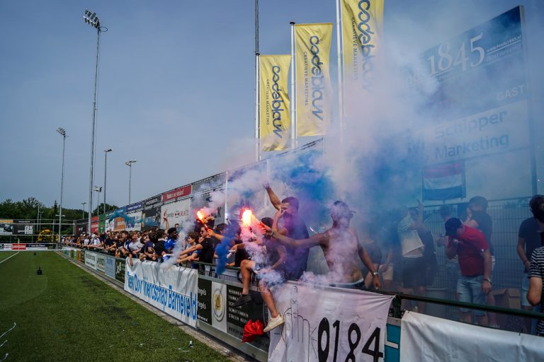 SDV Barneveld plaatst zich op bloedhete middag voor promotiefinale