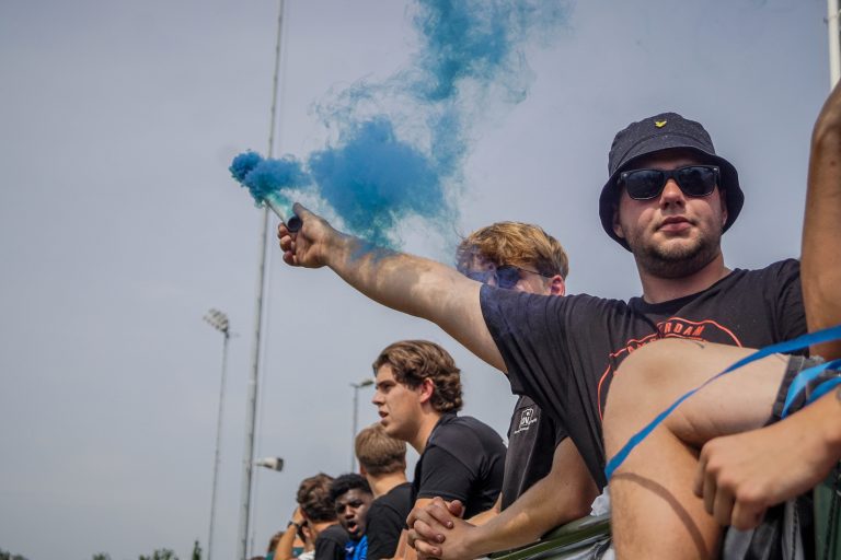 SDV Barneveld plaatst zich op bloedhete middag voor promotiefinale