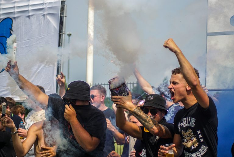 SDV Barneveld plaatst zich op bloedhete middag voor promotiefinale