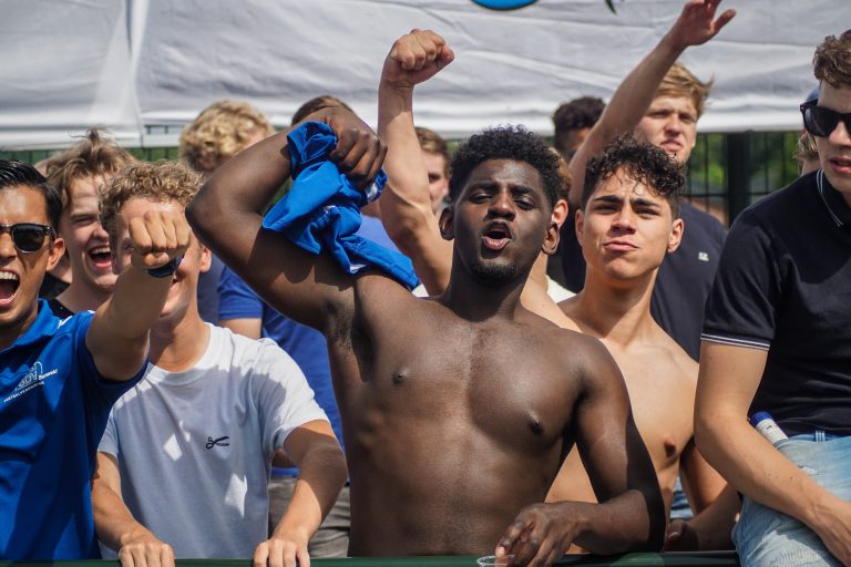SDV Barneveld plaatst zich op bloedhete middag voor promotiefinale