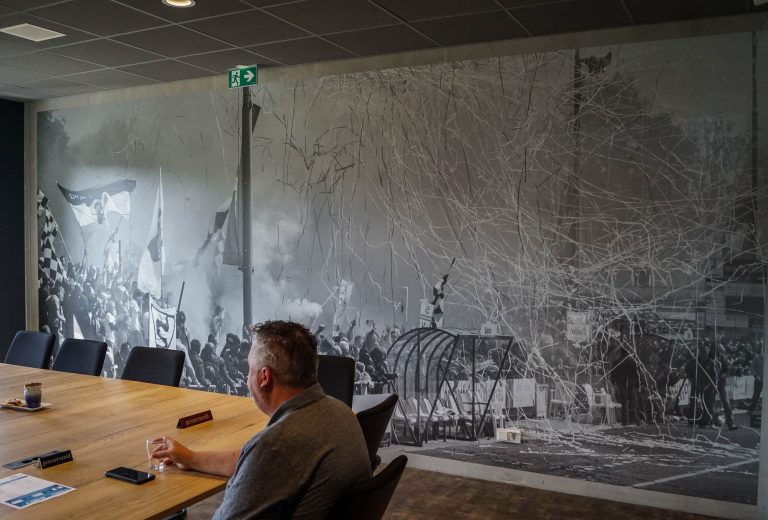 SDV Barneveld plaatst zich op bloedhete middag voor promotiefinale