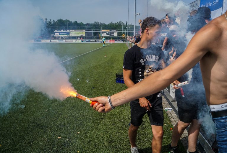SDV Barneveld plaatst zich op bloedhete middag voor promotiefinale