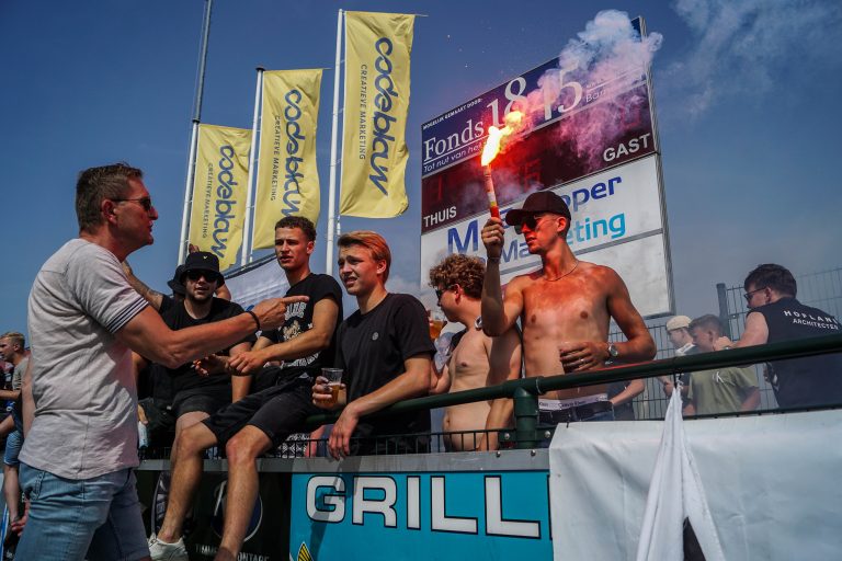 SDV Barneveld plaatst zich op bloedhete middag voor promotiefinale