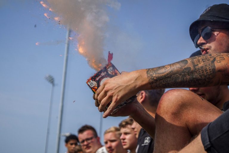 SDV Barneveld plaatst zich op bloedhete middag voor promotiefinale