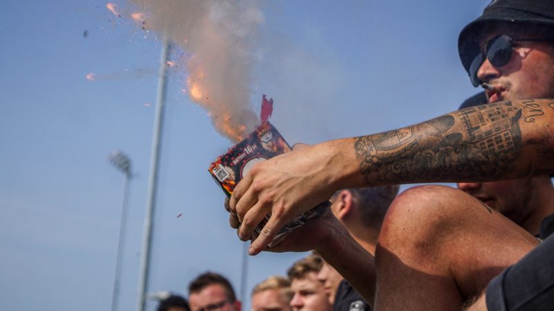 SDV Barneveld plaatst zich op bloedhete middag voor promotiefinale