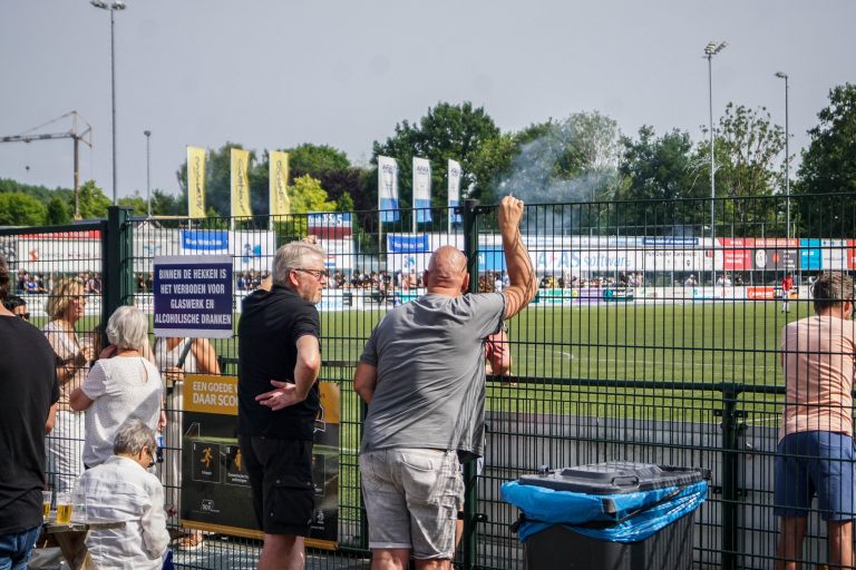 SDV Barneveld plaatst zich op bloedhete middag voor promotiefinale