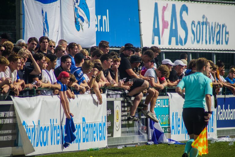 SDV Barneveld plaatst zich op bloedhete middag voor promotiefinale
