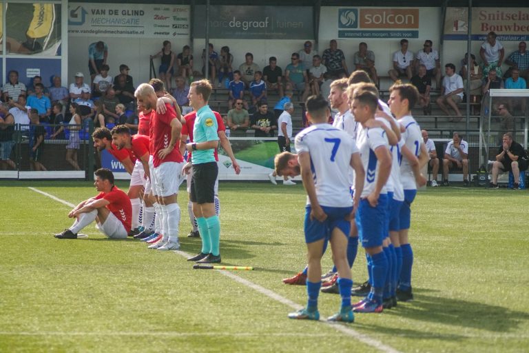 SDV Barneveld plaatst zich op bloedhete middag voor promotiefinale