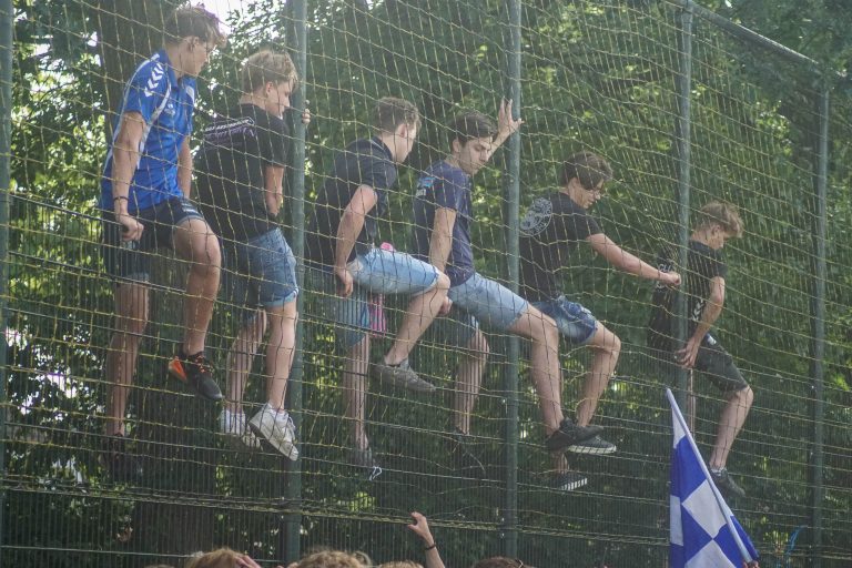 SDV Barneveld plaatst zich op bloedhete middag voor promotiefinale