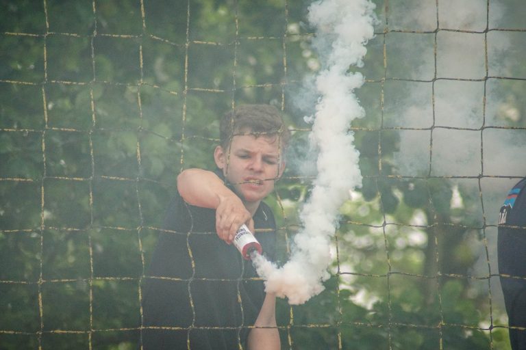 SDV Barneveld plaatst zich op bloedhete middag voor promotiefinale