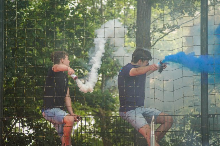 SDV Barneveld plaatst zich op bloedhete middag voor promotiefinale