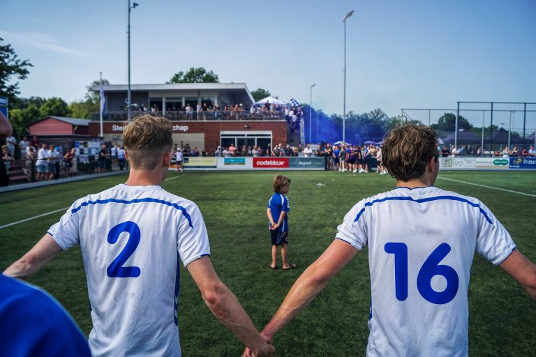 SDV Barneveld plaatst zich op bloedhete middag voor promotiefinale