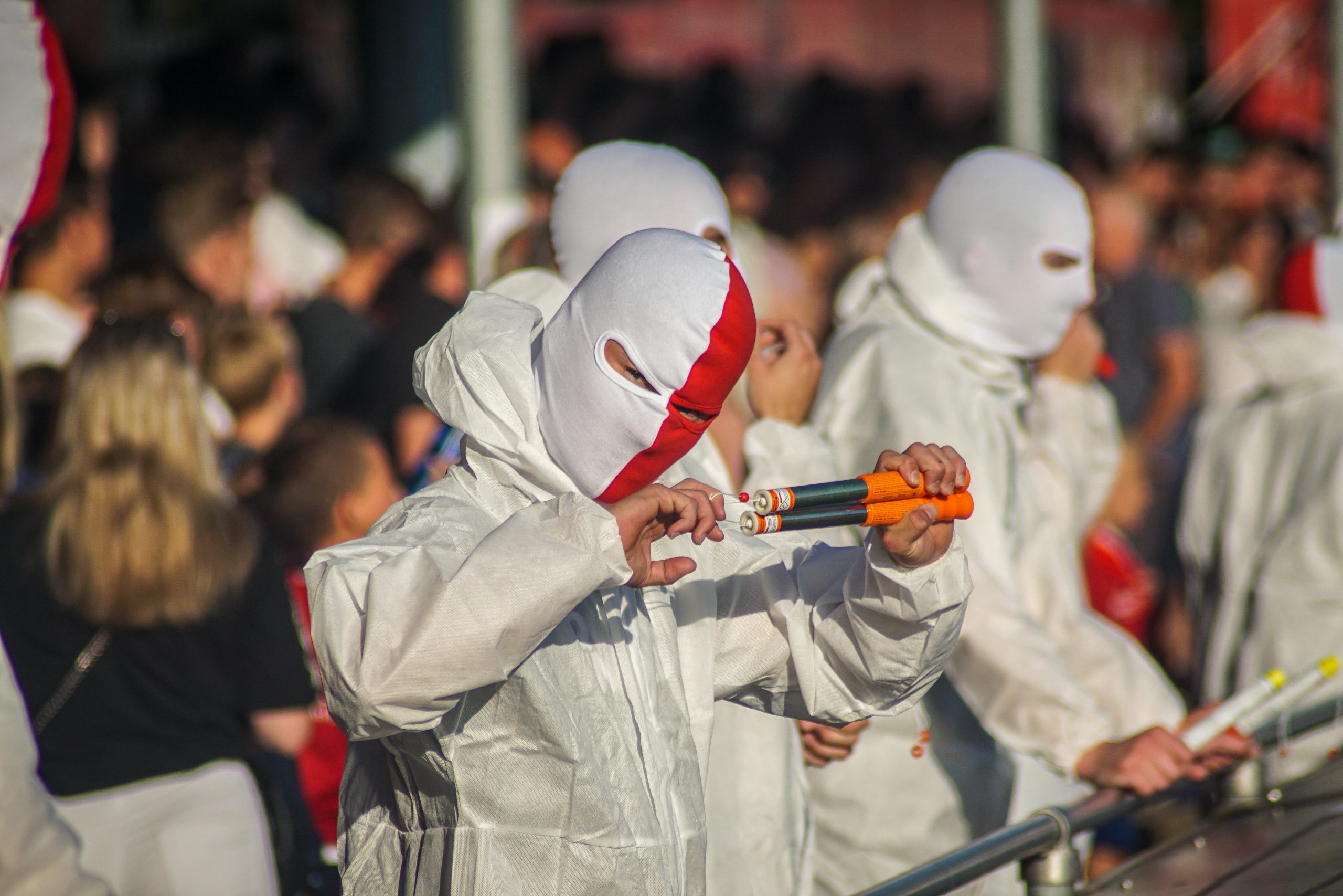 Bivaks, pyro en pogo; Kozakken Boys strijdt voor lijfsbehoud!