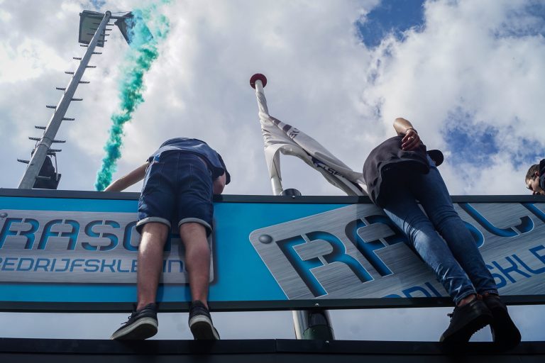 Historische promotie voor SDV Barneveld na verhitte middag in Veen