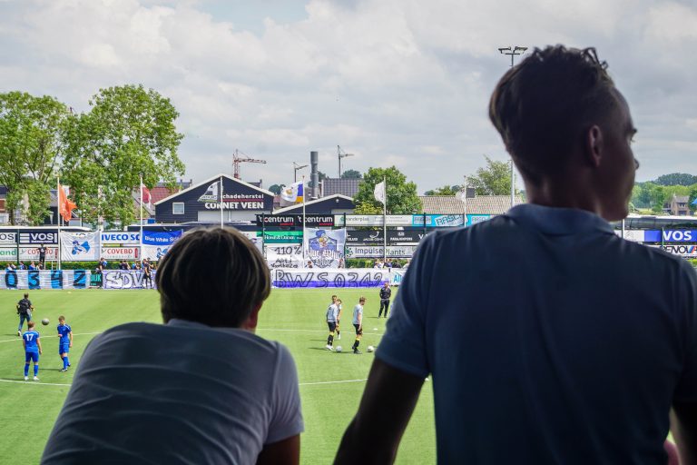 Historische promotie voor SDV Barneveld na verhitte middag in Veen