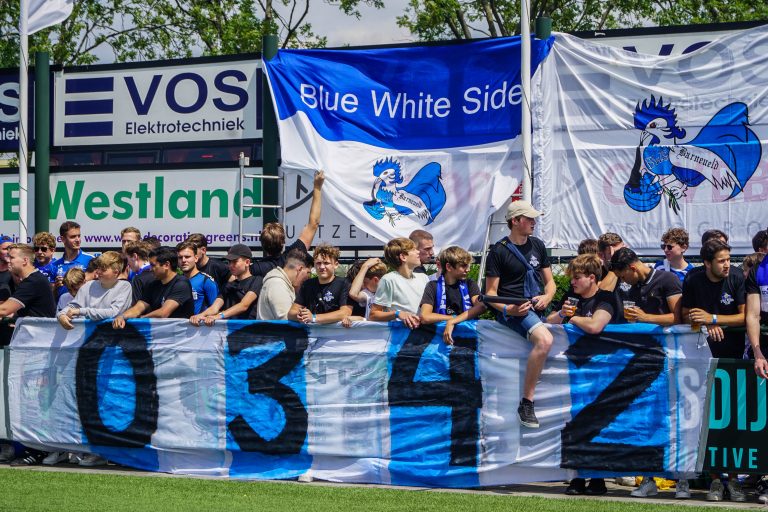 Historische promotie voor SDV Barneveld na verhitte middag in Veen