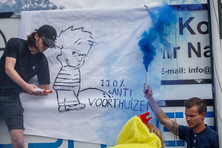 Historische promotie voor SDV Barneveld na verhitte middag in Veen