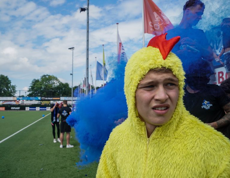 Historische promotie voor SDV Barneveld na verhitte middag in Veen