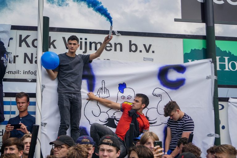 Historische promotie voor SDV Barneveld na verhitte middag in Veen