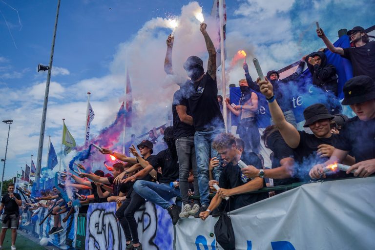 Historische promotie voor SDV Barneveld na verhitte middag in Veen