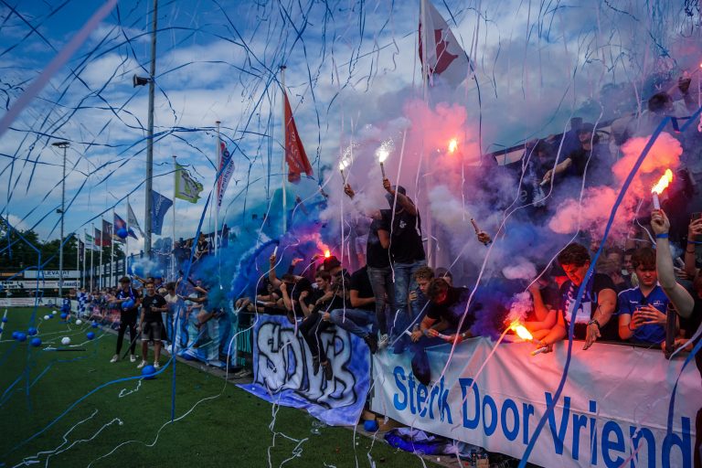 Historische promotie voor SDV Barneveld na verhitte middag in Veen